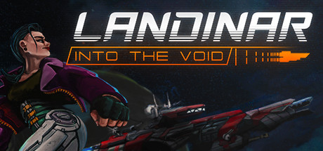 Landinar: Into the Void Logo