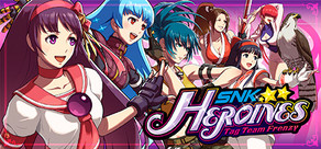 SNK HEROINES Tag Team Frenzy Logo