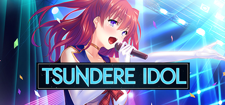 Tsundere Idol Logo