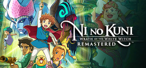 Ni no Kuni Wrath of the White Witch™ Remastered Logo