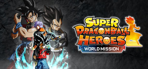 SUPER DRAGON BALL HEROES WORLD MISSION Logo