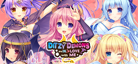 The Ditzy Demons Are in Love With Me Logo