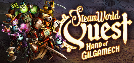 SteamWorld Quest: Hand of Gilgamech Logo