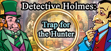 Detective Holmes: Trap for the Hunter Logo