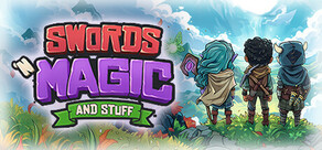 Swords 'n Magic and Stuff Logo
