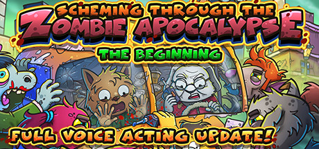 Scheming Through The Zombie Apocalypse: The Beginning Logo