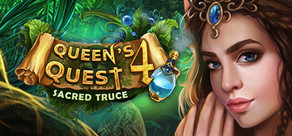 Queen's Quest 4: Sacred Truce Logo