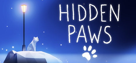 Hidden Paws Logo