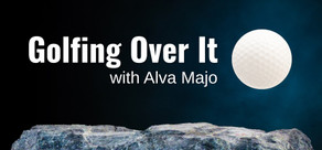 Golfing Over It with Alva Majo Logo