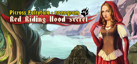 Picross Fairytale - nonogram: Red Riding Hood secret Logo