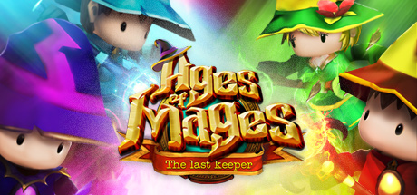 Ages of Mages : The last keeper Logo