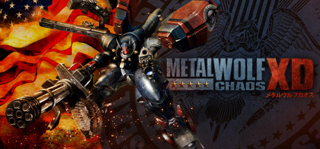 Metal Wolf Chaos XD Logo