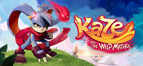 Kaze and the Wild Masks Logo