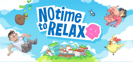 No Time to Relax Logo