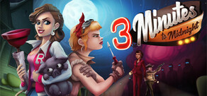 3 Minutes to Midnight Logo