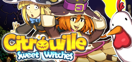 Citrouille: Sweet Witches Logo