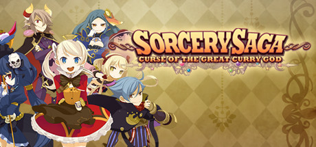 Sorcery Saga: Curse of the Great Curry God Logo