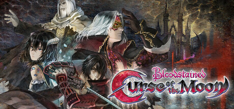 Bloodstained: Curse of the Moon Logo