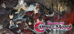 Bloodstained: Curse of the Moon Logo