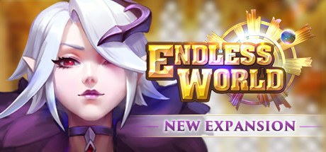 Endless World Idle RPG Logo