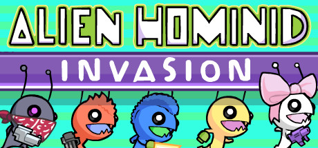 Alien Hominid Invasion Logo