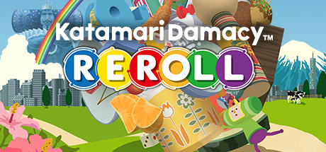 Katamari Damacy REROLL Logo