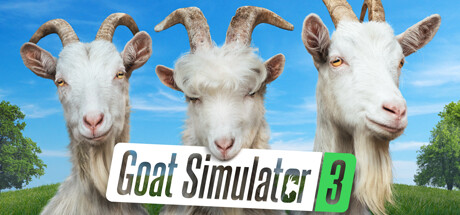 Goat Simulator 3 Logo
