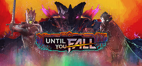 Until You Fall Logo