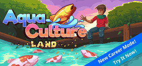 Aquaculture Land Logo