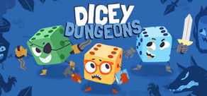 Dicey Dungeons Logo