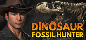 Dinosaur Fossil Hunter Logo