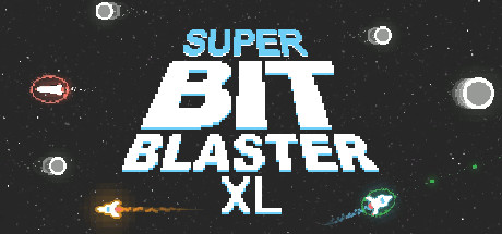 Super Bit Blaster XL Logo