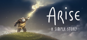 Arise: A Simple Story Logo