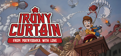 Irony Curtain: From Matryoshka with Love Logo