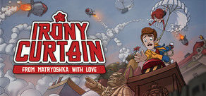 Irony Curtain: From Matryoshka with Love Logo