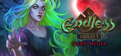 Endless Fables 3: Dark Moor Logo