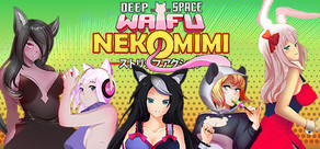 DEEP SPACE WAIFU: NEKOMIMI Logo