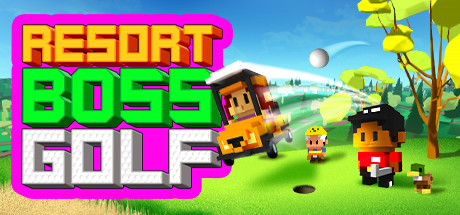 Resort Boss: Golf Logo