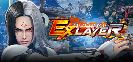 FIGHTING EX LAYER Logo