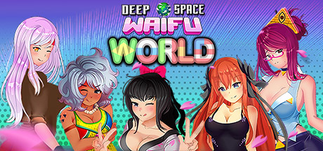 DEEP SPACE WAIFU: WORLD Logo