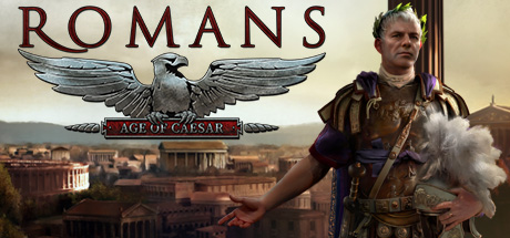 Romans: Age of Caesar Logo
