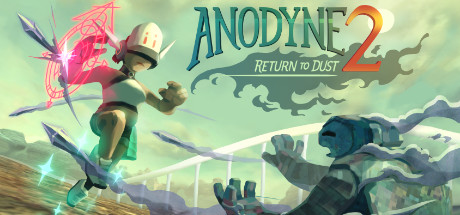 Anodyne 2: Return to Dust Logo