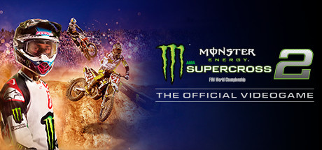 Monster Energy Supercross - The Official Videogame 2 Logo