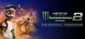 Monster Energy Supercross - The Official Videogame 2 Logo