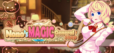 Nono's magic general shop Logo