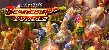 Capcom Beat 'Em Up Bundle Logo