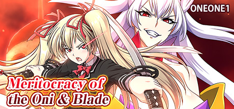 Meritocracy of the Oni & Blade Logo