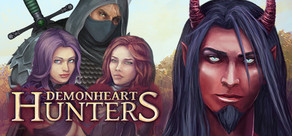 Demonheart: Hunters Logo