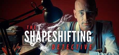The Shapeshifting Detective Logo