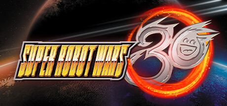 Super Robot Wars 30 Logo